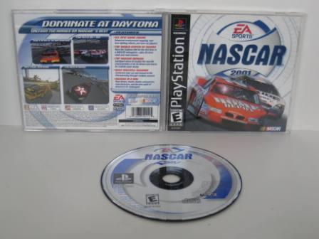 NASCAR 2001 - PS1 Game